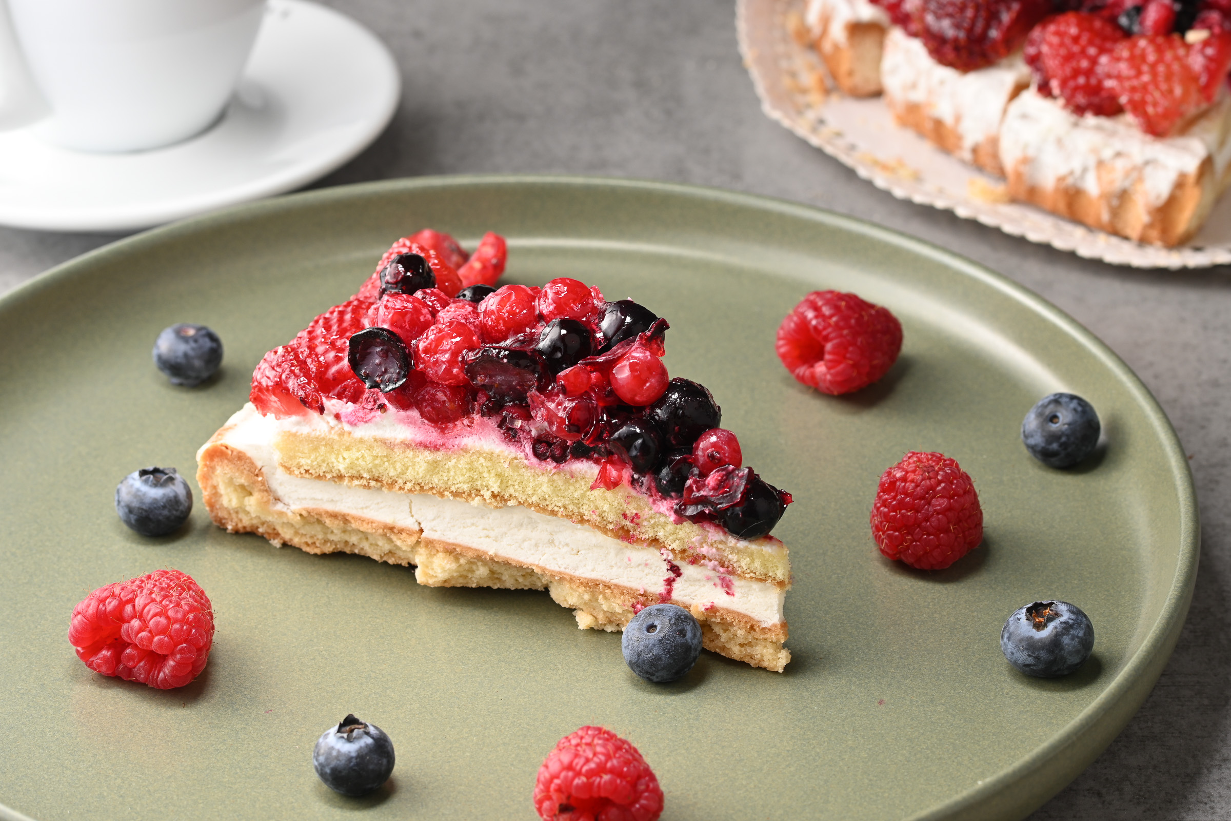 Тарта Горски плодове