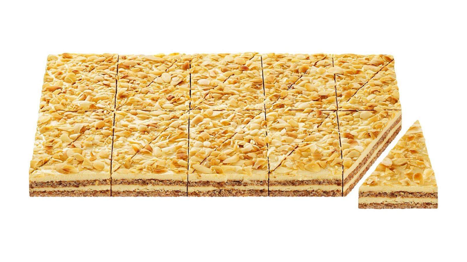 Алмонди бадем в тава 