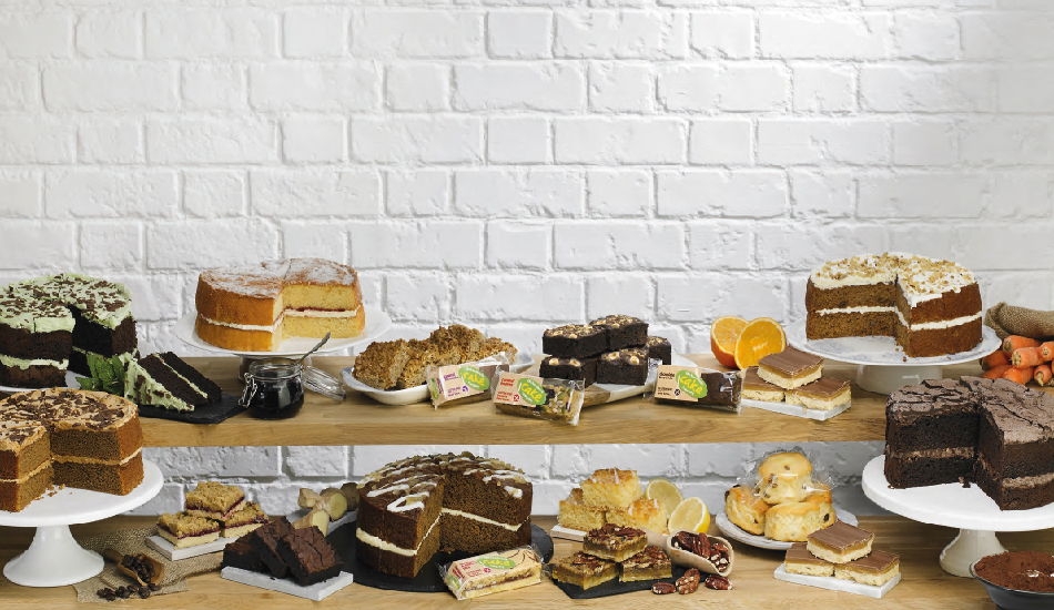 Богат асортимент от замразени торти за ресторанти и хотели